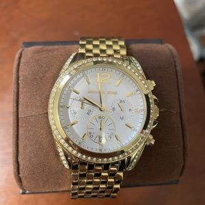 Michael Kors gold women’s watch